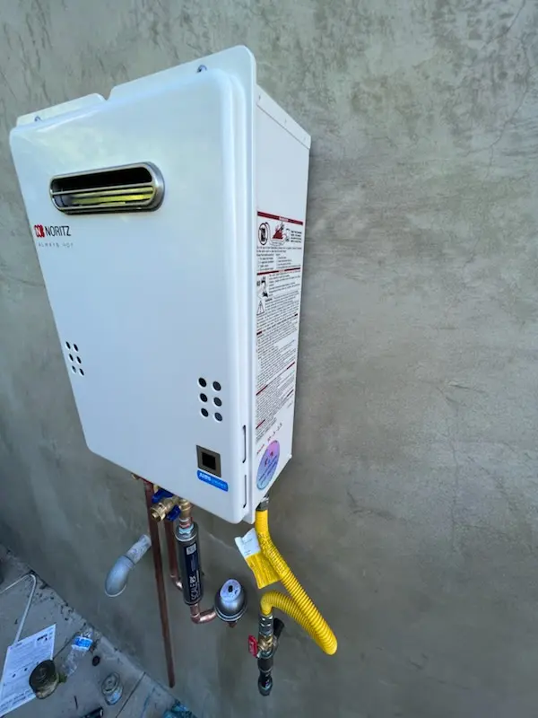 Tankless water heater installation for Upper Montclair homes